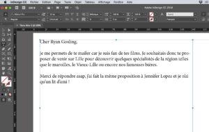 Tuto InDesign : Changer la police par défaut Tuto InDesign : Changer la police par défaut