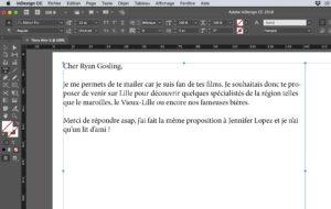 Tuto InDesign : Changer la police par défaut