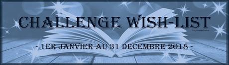 #1 Challenge Wish-list 2018Bilan