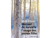 Mick Kitson Manuel survie l’usage jeunes filles