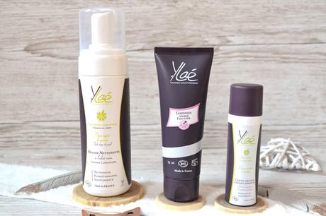 Découverte d'Ylaé, marque de cosmétiques français et naturels