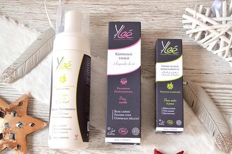 Découverte d'Ylaé, marque de cosmétiques français et naturels