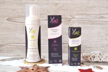 Découverte d'Ylaé, marque de cosmétiques français et naturels