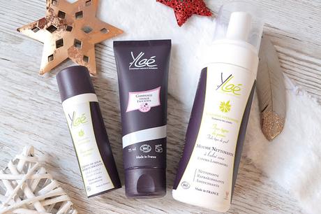 Découverte d'Ylaé, marque de cosmétiques français et naturels