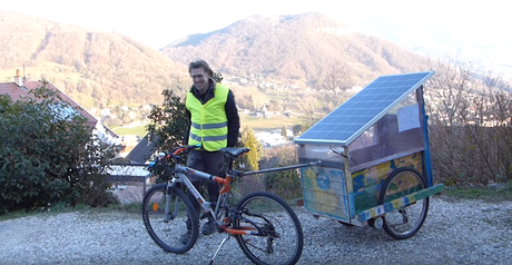 Se mettre au vélo en 2019, oui mais avec un vélo électrique solaire ! (vidéo)