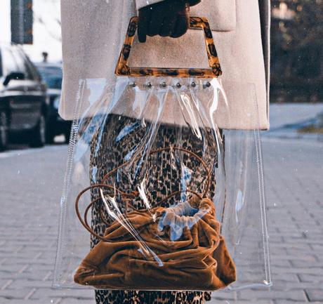 Alerte tendance : le sac vinyle transparent sac vinyle transparent