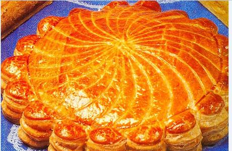 GALETTE DES ROIS A LA FRANGIPANE