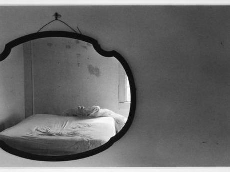 Eva Rubinstein, Bed in Mirror, Rhode Island, USA, 1972