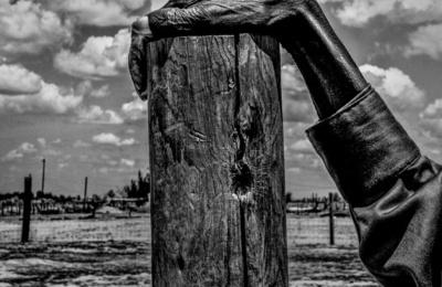Fence post Allensworth