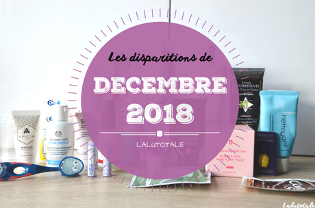 ✞ Les disparitions de Décembre 2018 ✞