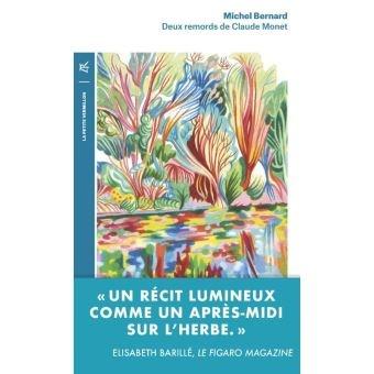Deux remords de Claude Monet de Michel BERNARD