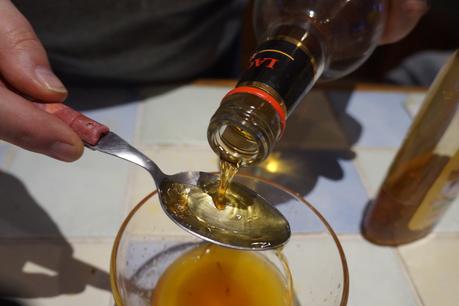 Clémentines rôties safran et miel