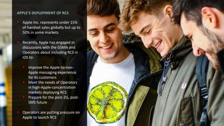 Apple pourrait intégrer le RCS, le futur du SMS