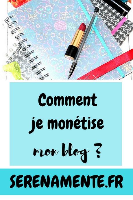 Comment je monétise mon blog ? Je réponds à vos questions ! Comment je monétise mon blog ? Je réponds à vos questions !