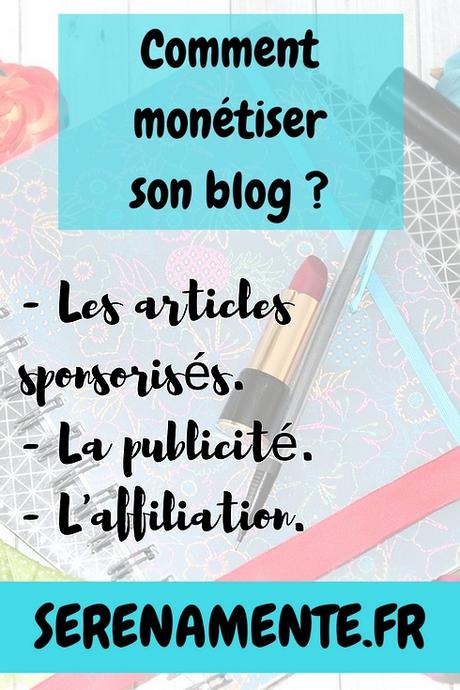 Comment je monétise mon blog ? Je réponds à vos questions ! Comment je monétise mon blog ? Je réponds à vos questions !