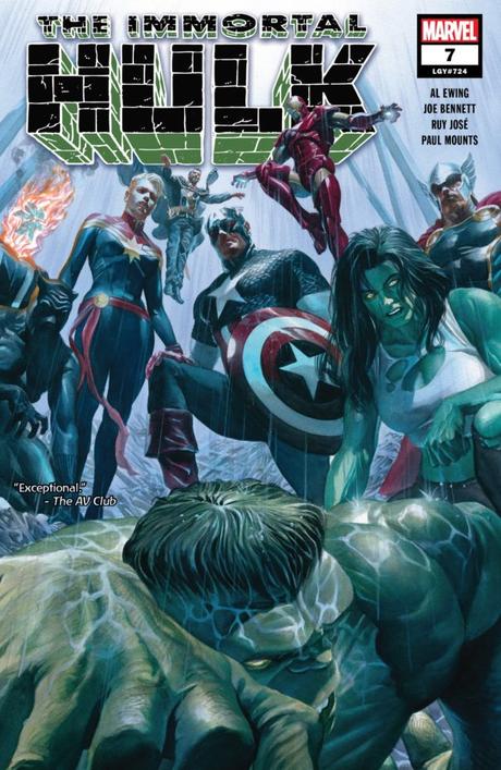 Les 5 meilleures séries du moment chez Marvel Comics