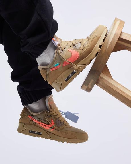 Off White Nike Air Max 90 Beige / Black : Raffle guide | À Découvrir