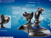 Thrustmaster plus nouveaux joysticks T.Flight Hotas Combat Skies Unknown Edition