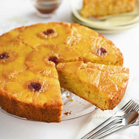 Gâteau renversé à l’ananas Gâteau renversé à l’ananas