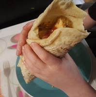 Pain tortilla