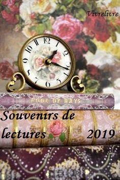"Challenge Souvenirs de Lectures 2019&quot; - Chez moi