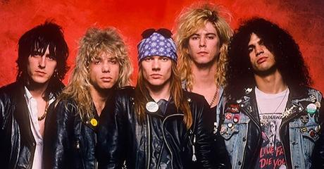 Le TOP 10 des chanteurs et groupes de musique les mieux payés Guns n'roses: Le huitième groupe le mieux payé en 2018 !