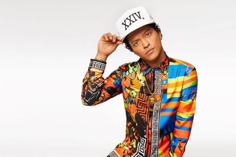 Bruno Mars: Le quatrième chanteur le mieux payé en 2018 !