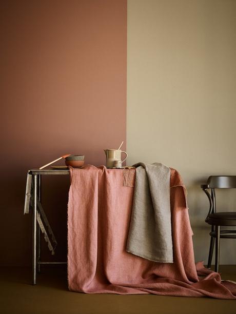 Déco couleur terracotta : où l’adopter ? couleur terracotta rose poudre kaki association coloris blog déco clem around the corner