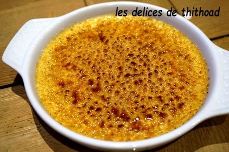 crèmes brûlées à la vanille crèmes brûlées à la vanille