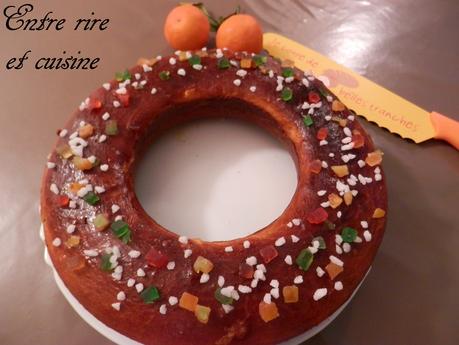 Gâteau des rois provençal