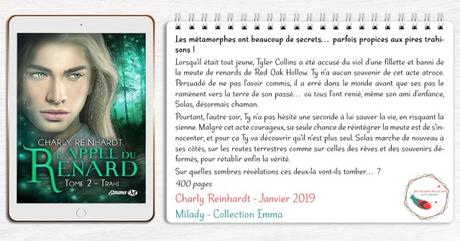 L’Appel du Renard #2 – Trahi – Charly Reinhardt