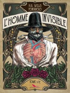 L’homme invisible T1( Wells, Pontarolo)- Editions du Long Bec -17,00€