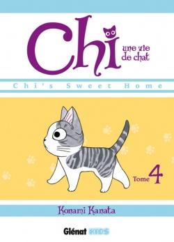 Chi une vie de chat, tome 4 de Konami Kanata