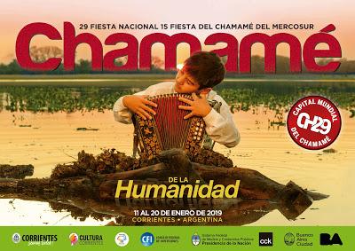 Du 11 au 20 janvier, Corrientes fête le Chamamé [à l’affiche]