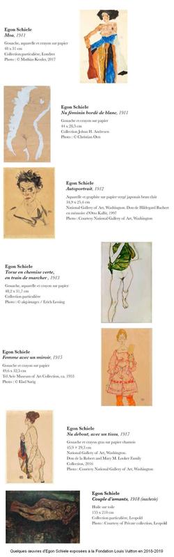 Dernières heures parisiennes pour Egon Schiele Dernières heures parisiennes pour Egon Schiele