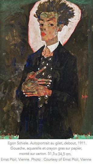 Dernières heures parisiennes pour Egon Schiele Dernières heures parisiennes pour Egon Schiele
