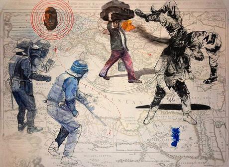 Perpignan | Exposition « Khamsa » de Mohamed LEKLETI Perpignan | Exposition « Khamsa » de Mohamed LEKLETI