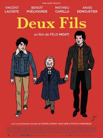 Deux fils, la bande annonce du film réalisé par Félix Moati