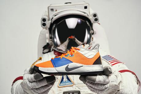 Nike collabore avec la NASA pour réussir le lancement de la PG3
