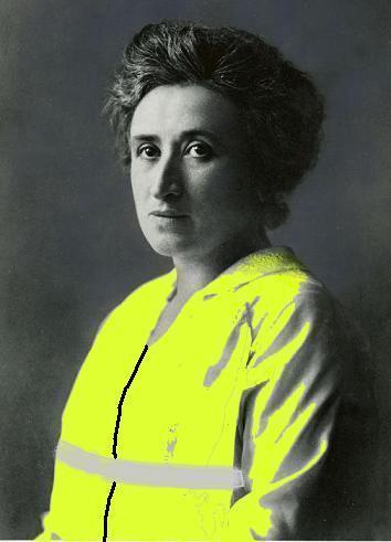 Rosa Luxemburg aurait-elle été gilet jaune ?