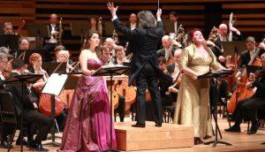 La soprano Hélène Guilmette avec l’Orchestre symphonique de Montréal, les débuts de notre contralto nationale Marie-Nicole Lemieux au Metropolitan Opera de New York et Parlons d’opéra!… et de Champion de Terence Blanchard à l’Opéra de Montréal