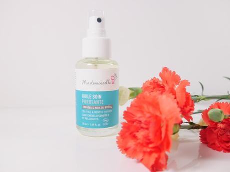 Mon avis sur les soins capillaires purifiants de chez Mademoiselle Bio Mon avis sur les soins capillaires purifiants de chez Mademoiselle Bio