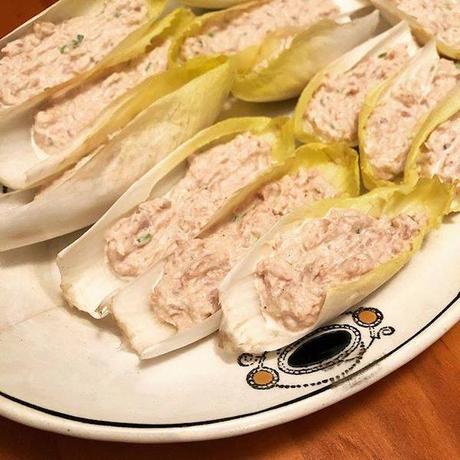 endives garnies au thon