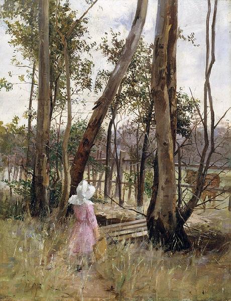 Heidelberg school – les impressionnistes Australiens- 1880-1890 – Billet n° 32