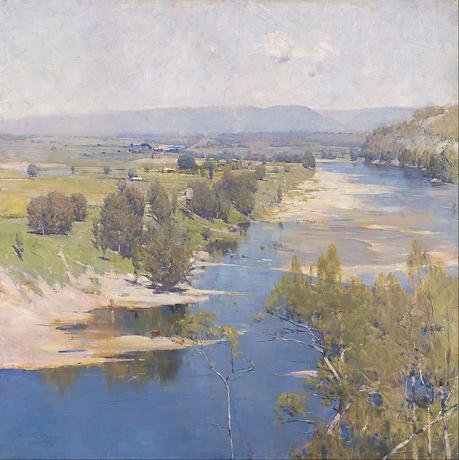 Heidelberg school – les impressionnistes Australiens- 1880-1890 – Billet n° 32