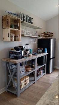 Des étagères élégantes pour votre petite ou grande cuisine