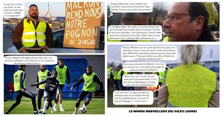 LE MONDE MERVEILLEUX DES GILETS JAUNES