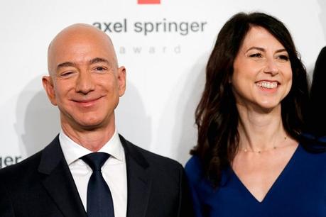 Jeff Bezos, la personne la plus riche du monde, annonce le divorce après 25 ans de mariage