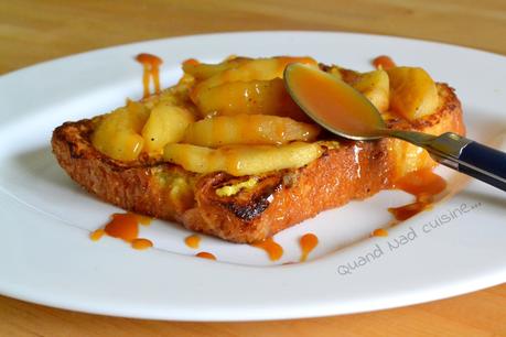 BRIOCHE PERDUE POMME CARAMEL