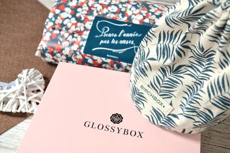 Birchbox / GlossyBox / My Little Box : ma battle de box beauté de janvier 2019